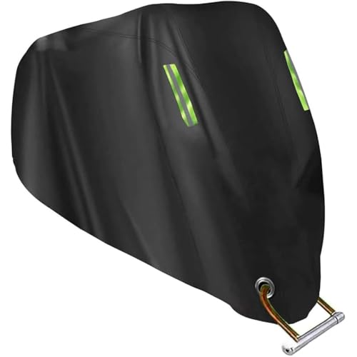WURF Motorrad Abdeckplane für Triumph Thunderbird Commander 2014-2019, wasserdichte und UV-Beständige Abdeckplane Außenbereich Motorradabdeckung,XXXXL(295 * 110 * 140cm) von WURF