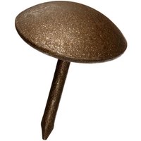 Blisterpackung mit 25 bronzenen Ohrsteckern 10 mm von WURKO