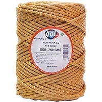 Wurko - 750 g Spule 3-strängiger beiger Bastfaden Nr. 4 Ref. 142754 Wurko - 750 g Spule 3-strängiger beiger Bastfaden Nr. 4 Ref. 142754 von WURKO
