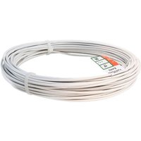 Rolle 10 m weiß beschichteter Draht Rolle 10 m weiß beschichteter Draht von WURKO