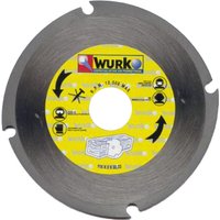 Wurko - Disco acero 230x2x22 -madera- von WURKO