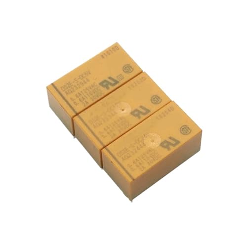10 stücke DS2E-S-DC24V DS2E-DC12V DS2E-DC5V relais AG232944 232444 elektromagnetische relais Hohe empfindlichkeit und hohe kapazität(DS2E-S-DC24V) von WURKVGMK