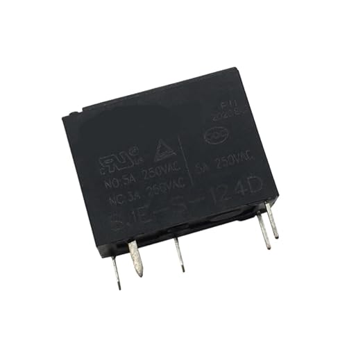 10 stücke SJE-S-124D relais 24VDC EIN set von 5 umwandlung pins 3A 250VAC HF33F-024-ZS3 Kleine power relais(SJE-S-124D 5pin) von WURKVGMK