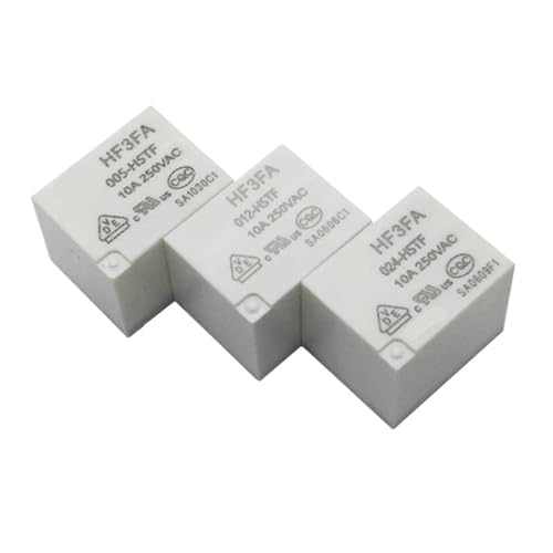 10 stücke haushaltsgerät relais HF3FA-005 012 024-HST ZST HSTF ZSTF HF3FA-T 73 12V elektromagnetische relais(HF3FA-024-ZSTF) von WURKVGMK