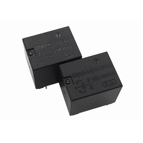 10 stücke relais CMA51H-S-DC12V-C 5-pin gruppe umwandlung HFKW Automotive relais 4 fuß und 5 fuß 20A 16VDC T74 T78(CMA51H-S-DC12V-A) von WURKVGMK