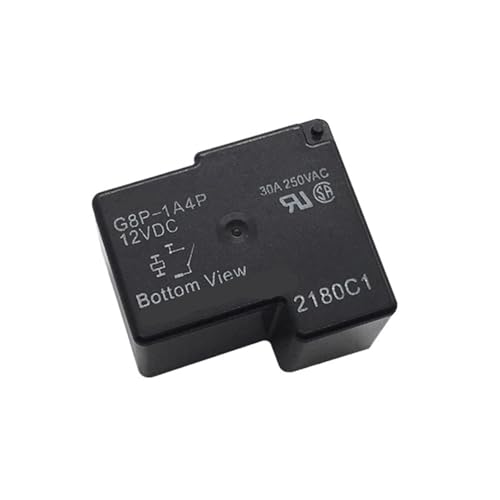 30 stücke G8P-1A4P-12VDC G8P-1A4P-24VDC DC12V DC24V relais 30A 4-polig(G8P-1A4P-12VDC) von WURKVGMK