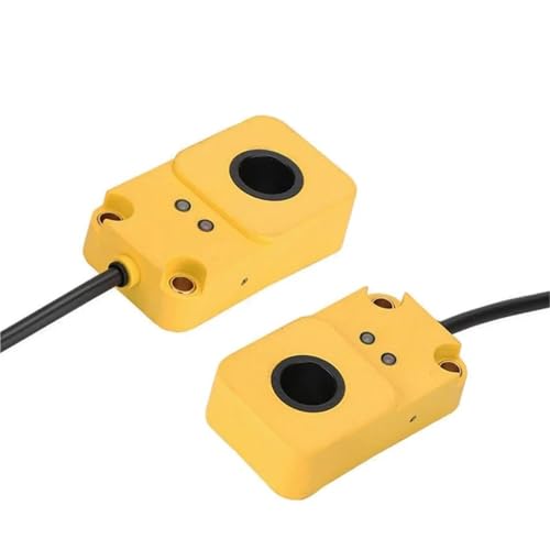 WURKVGMK 1 Stück Induktiver Sensor 3/6/8/10/12/15/22/30mm Ring Näherungsschalter NPN NO Schraube Federstahlkugel Metallobjekt Geschwindigkeitserkennung(15mm) von WURKVGMK