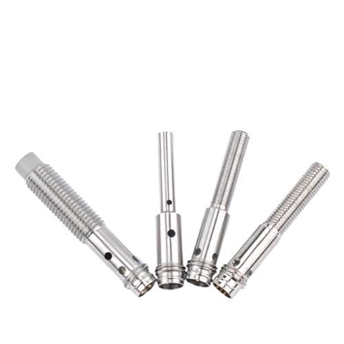 WURKVGMK 1 Stück M4M5 Kleiner Plug-in-Näherungsschaltersensor mit weiblichem Anschlusskabel, dreiadrig, NPN, normalerweise offen, 24 V(DMS05-1.2S-B,NPN NC E) von WURKVGMK