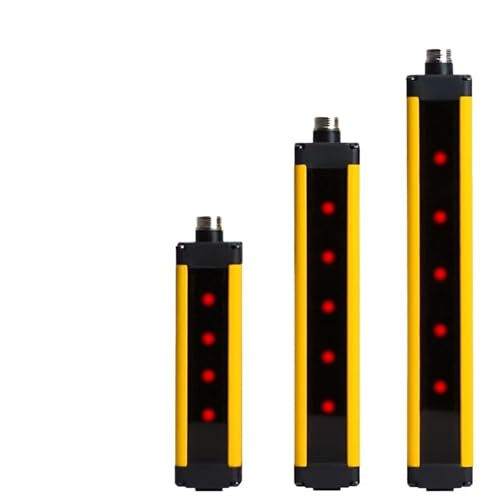 WURKVGMK 1 stücke APS30 20/40mm Sicherheit Gitter Licht Vorhang Fiber Optic Sensor Infrarot Strahlung Detektor Punch Schutz(APS30-06,40_NPN PNP UNIVERSAL_3M Distance) von WURKVGMK