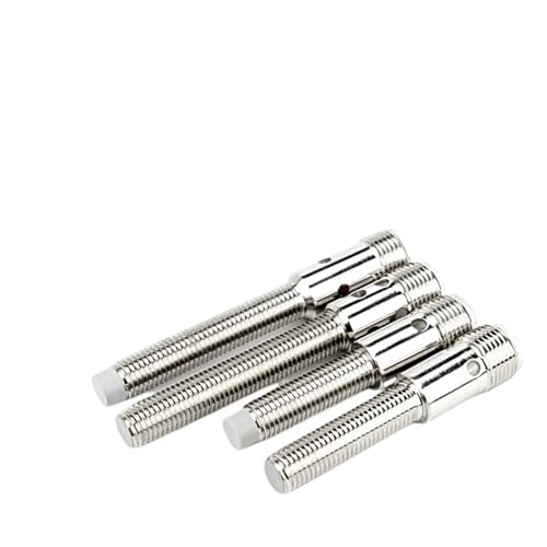 WURKVGMK 1 stücke M8 stecker-in typ Proximity Schalter Sensor mit Metall induktion Schalter Auge Durchmesser 8mm(DM08-01U-B,NPN NC T) von WURKVGMK