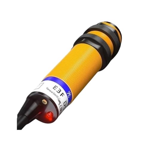WURKVGMK 10 stücke Proximity/Diffuse Reflexion Schalter Sensor DC12V Infrarot E3F-DS10 NO/NC NPN/PNP Erkennung Bereich Einstellbar(E3F-DS10C2 NPN NC) von WURKVGMK