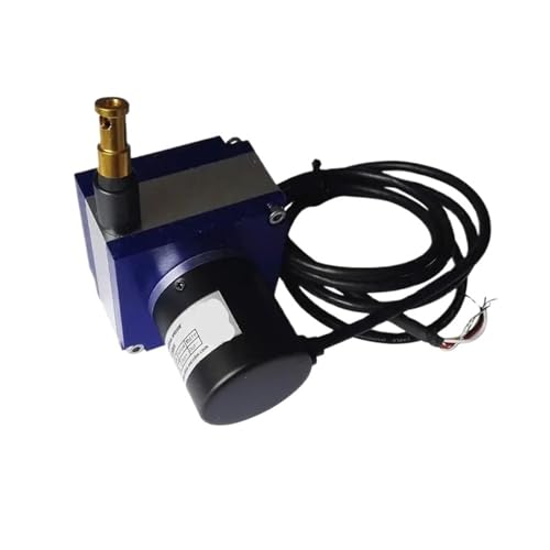 WURKVGMK 1500mm linearer Abstandsmesssensor Stahldraht-Kabelzug-Verlängerungs-Positionssensor(Push Pull Output) von WURKVGMK