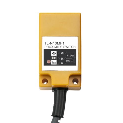 WURKVGMK 20mm Abstand Sensitive Metall Erkennung Platz Schalter Induktive Proximity Sensor TL-N20M(TL-Q5,NPN NO) von WURKVGMK