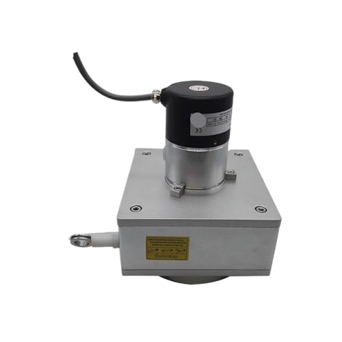 WURKVGMK 6 Meter Zugdraht-Linearpotentiometer CWP-L6000 mm Länge misst Verschiebungssensor(0 to 10v) von WURKVGMK