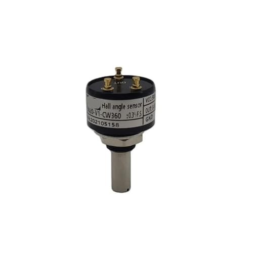 WURKVGMK P3020 Miniatur 20MM Analog Potentiometer 0 Zu 5V Ausgang Magnetische Sensor Hall-Effekt Winkel Sensor von WURKVGMK