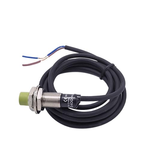 WURKVGMK PR12-4DN Mini Zylindrischer Näherungsschaltersensor DC6-36V 3-Draht NPN 2-Draht NO NC 4mm Erfassungsabstand(PR12-4DO) von WURKVGMK