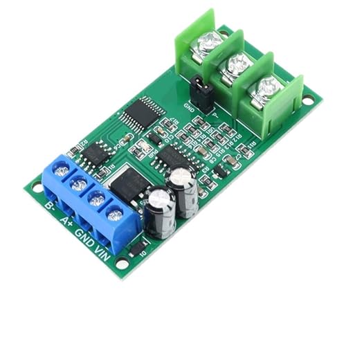 WURKVGMK PT100 Platin Thermische Widerstand RTD Temperatur Sensor Sender RS485 MODUBS RTU Modul(B Version) von WURKVGMK