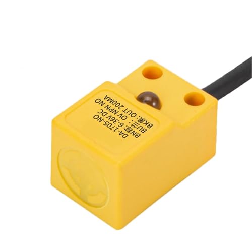 WURKVGMK Quadratischer Metallsensor 1805 Erfassungsabstand 5 mm Näherungsschalter IP67 NPN PNP DC6-36V 3-Draht(1805 PNP NC) von WURKVGMK