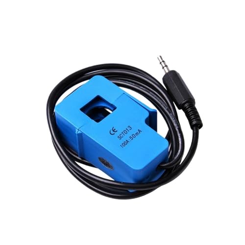 WURKVGMK SCT013 5A 10A 15A 20A 30A 50A 60A SCT-013-000 Nicht-invasive AC Strom Sensor Split Core Strom(30A 1V) von WURKVGMK