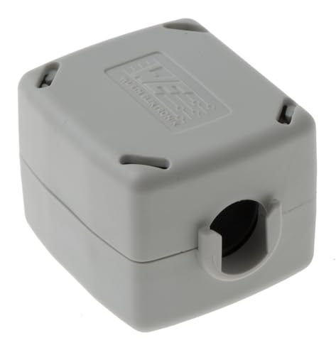 Würth Elektronik STAR-TEC Ferrithülse, Typ Snap-Ferrit, 4 W 620, 270? @ 100MHz, 41.6 x 33.5 x 28.4mm, für Kabel-Ø 8.5 von WURTH ELEKTRONIK