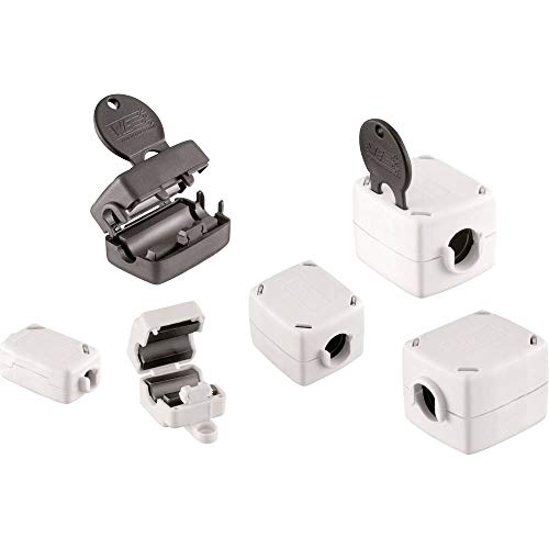 Würth Elektronik Star-TEC 74271222 Klappferrit mit Schlüsseltechnologie 265 Ω Kabel-Ø (max.) 12.5 mm (L x B x H) 42.2 x von WURTH ELEKTRONIK