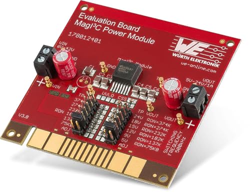 Würth Elektronik WPMDB Evaluierungsplatine, MagI³C Power Module Abwärtsregler von WURTH ELEKTRONIK