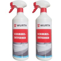 2 x Hygienereiniger Chlor Reiniger Schimmelentfernerr 1Liter 0890970 von WURTH