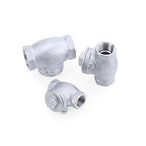 1/2 "3/4" 1 "1-1/4" 1-1/2 "2" BSP Innengewinde Edelstahl 304 Rückschlagventil DN15/DN20/DN25 Horizontale Art(DN40) von WUSHADEHANS