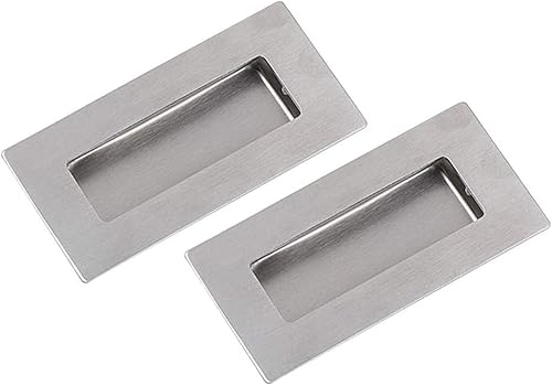 Eingebetteter Türgriff, For Schranktür Schublade Kleiderschrank 2er Pack Eingebetteter Türgriff, For Schranktür Schublade Kleiderschrank 2er Pack von WUSHADEHANS