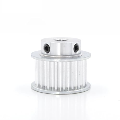 Einsteckschloss Edelstahl, 1 Stücke HTD 5M 72 Zähne 75 Zähne 72 T 75 T Bohrung 10mm-28mm for Breite 15mm HTD5M Synchronriemen 3D-Druckerteile(24mm,72 Teeth 1Pcs) von WUSHADEHANS
