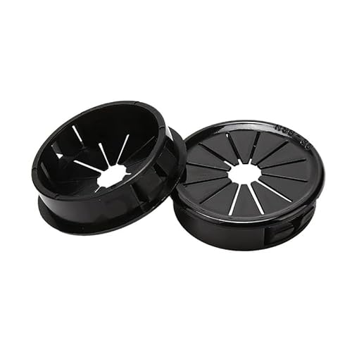 Kabeldurchführungen für Schreibtische, 10 stücke Kunststoff Schnalle Schreibtisch Draht Loch Abdeckung Computer Tülle 35mm Tisch Kabel Dichtung Ringe Draht Rack Organizer(28mm) von WUSHADEHANS
