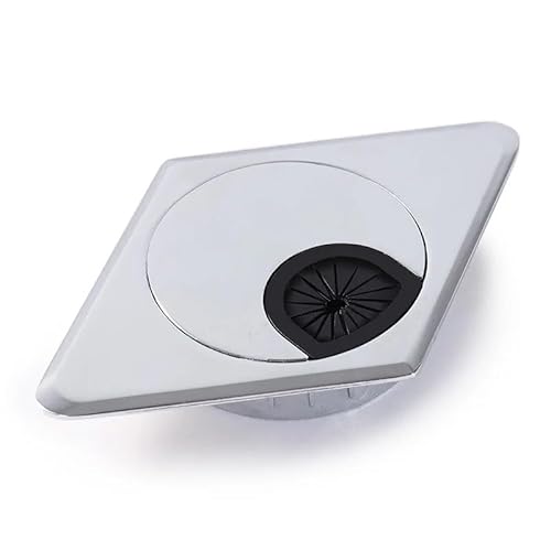 Kabeldurchführungen für Schreibtische, 4PCS Draht Lagerung Tülle Loch Abdeckung Computer Schreibtisch Büro Tisch Hotel Home Möbel Zubehör von WUSHADEHANS