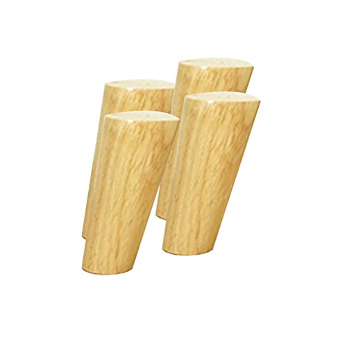 Tischbein, Möbelbeine aus Metall, DIY FuLegs Bankbeine Couchbeine Ersatzbeine for Sessel Sofabeine Tischbeine Beistelltisch L(12cm/4.7inch) von WUSHADEHANS