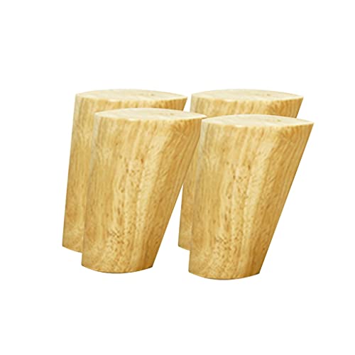 Tischbein, Möbelbeine aus Metall, DIY FuLegs Bankbeine Couchbeine Ersatzbeine for Sessel Sofabeine Tischbeine Beistelltisch L(8cm/3INCH) von WUSHADEHANS