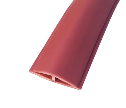 WUSHADEHANS Bodenübergangsleisten, Graue, Flache Streifen-Teppichkleber, Holz-Fliesen-Bodenbelag, PVC-Teppich-Übergangsstreifen von WUSHADEHANS