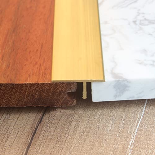 WUSHADEHANS Bodenübergangsleisten, Minimalistische, multifunktionale Dekorstreifen. Fugenabdeckung. Nahtbinder. Holz zu Teppich/Laminat zu Fliesen.(28mm) von WUSHADEHANS