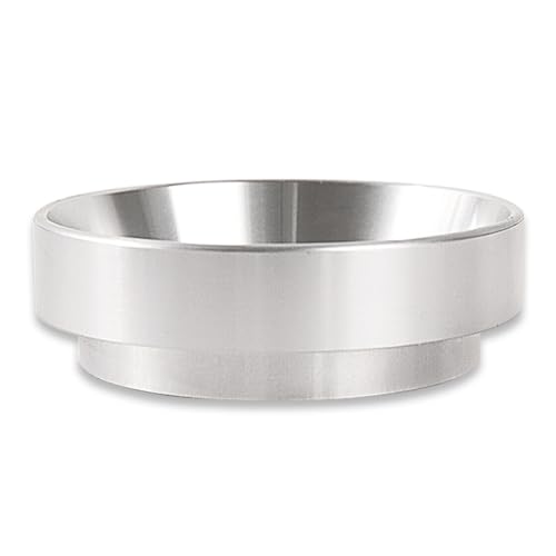 WUSJCOF 58mm Kaffee Dosierring-Dosiertrichter Siebträger-Kaffeedosierring Espresso-Magnetisch Trichter Ersatzteile für 58mm Siebträgermaschine kompatibel mit Rancilio Silvia, Bezzera BZ10 (Version 2) von WUSJCOF