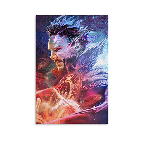 WUSOP Dr Strange Acid Trip Poster dekorative Malerei Leinwand Wandkunst Wohnzimmer Poster Schlafzimmer Malerei 16x24inch(40x60cm) von WUSOP