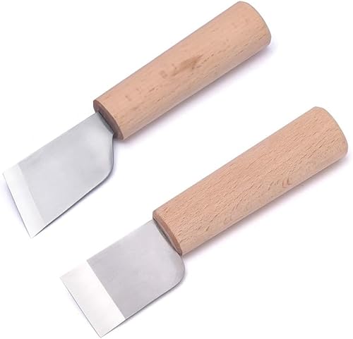 WUTA Professionelles Leder Messer Lederhandwerk Schneidemesser Leder Ausdünnmesser DIY für 2 Stück Links von WUTA