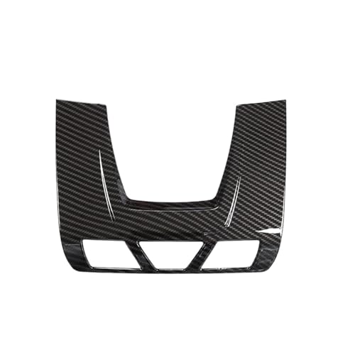 WUTBHGQXWIP 1 STÜCK Auto-Innenraum-Leselicht-Dachlampenverkleidung ABS-Abdeckung Kompatibel mit BMW 1 2 3 4 Serie X1 X2 X5 X6 F20 F22 F45 F30 F31 F48(Carbon Fiber) von WUTBHGQXWIP