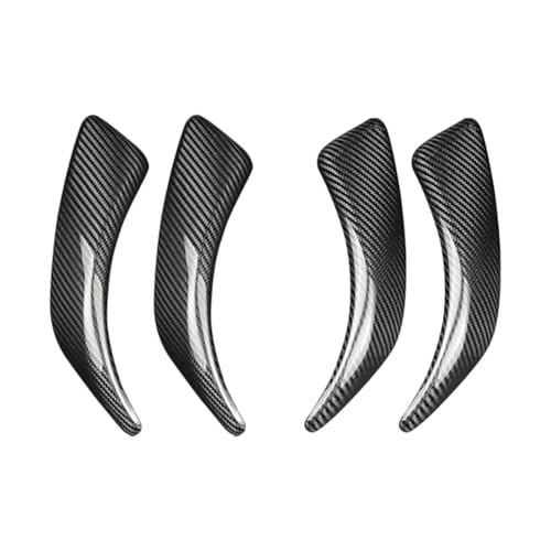 WUTBHGQXWIP ABS-Kohlefaser-Innentürverkleidung for Autos, kompatibel mit BMW 1er 2er F20 F21 F22 F23 2012–2016, Türgriffverkleidung von WUTBHGQXWIP