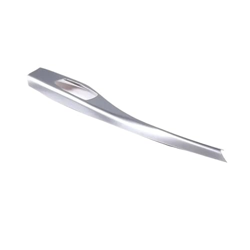 WUTBHGQXWIP Kompatibel mit BMW 1 2er F20 F21 F22 F23 116I 2012-18 ABS-Kohlefaser-Auto-Multimedia-Tastenfeld-Trimmabdeckung(Silver) von WUTBHGQXWIP
