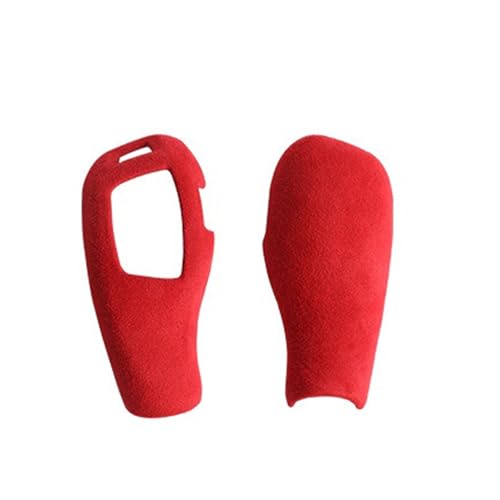 WUTBHGQXWIP Kompatibel mit BMW 1er F20 F21 2er F22 F23 Auto-Schaltknauf-Schalthebel-Boot-Trimmaufkleber Innen-Tuning-Zubehör(4996 Red RHD) von WUTBHGQXWIP