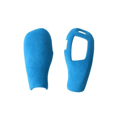 WUTBHGQXWIP Kompatibel mit BMW 1er F20 F21 2er F22 F23 Auto-Schaltknauf-Schalthebel-Boot-Trimmaufkleber Innen-Tuning-Zubehör(7586 Blue LHD) von WUTBHGQXWIP