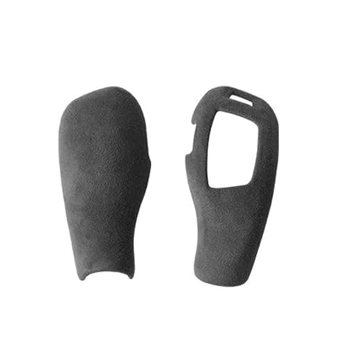 WUTBHGQXWIP Kompatibel mit BMW 1er F20 F21 2er F22 F23 Auto-Schaltknauf-Schalthebel-Boot-Trimmaufkleber Innen-Tuning-Zubehör(9002 Black LHD) von WUTBHGQXWIP