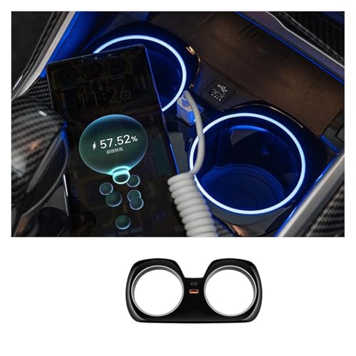 WUTBHGQXWIP Kompatibel mit BMW 3 4 5 6 Series GT G30 G20 X3 X4 G01 G02 Schneller USB-Shunt-Hub Typ C-Splitter mit Aufladen von Zigarettenanzünder auf Adapter(for g20 g22 g26) von WUTBHGQXWIP