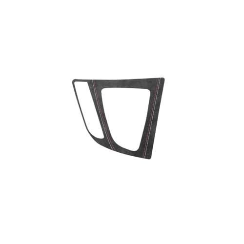 WUTBHGQXWIP Kompatibel mit BMW 3er 4er F30 F34 F32 F33 F36 Auto-Schalthebelverkleidung, Verkleidungsaufkleber, Innenausstattung(Black LHD) von WUTBHGQXWIP