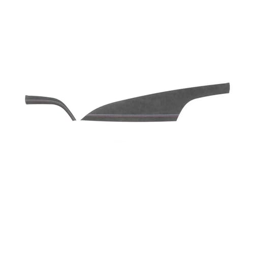 WUTBHGQXWIP Kompatibel mit BMW F20 F21 F22 F23. Hergestellt aus Armaturenbrettverkleidung, Instrumentenverkleidung, M Performance-Aufkleberzubehör(9002 Black A LHD) von WUTBHGQXWIP