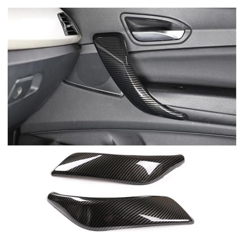 WUTBHGQXWIP Kompatibel mit den Modellen 12–18 von BMW Import 1er- und 2er-Reihe, Schutzabdeckung for den inneren Türgriff, dekoratives Autoinnenzubehör, ABS(Style 1) von WUTBHGQXWIP