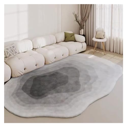 WUTIANBAO Teppich Schlafzimmer Carpet Unregelmäßiger Bereich Teppich Boden Teppich Matte Home Decor Teppich Für Wohnzimmer Esszimmer Teppich Wohnzimmer(E,200 * 300cm) von WUTIANBAO